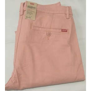 MEN'S 리바이스 XX CHINO STANDARD TAPER SITS BELOW WAIST JEANS PINK PANT $80