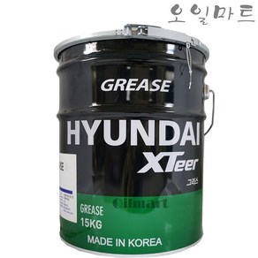 오일마트 현대 엑스티어 그리스3 XTEER Gease 3 15KG 구리스