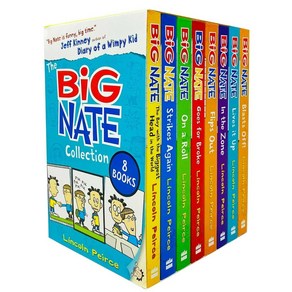 Big Nate 8 Books Box Set