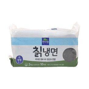 (무)(냉동)칡냉면(면사랑 2kg)X8개, 2kg, 8개