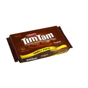 Anotts 아노츠 오리지널 Tim Tam 패밀리 팩 초콜릿 비스킷 스낵 365g 3팩, 3개