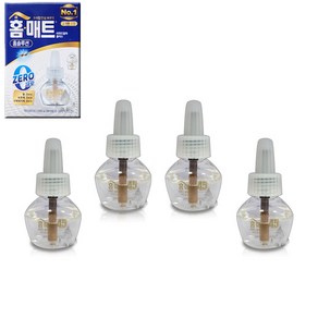 홈매트 홈솔루션 45일 리퀴드 알파 훈증액 리필, 4개, 29ml