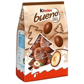 Kinde Bueno Eggs – 크리스마스를 위한 초콜릿 달걀 80g