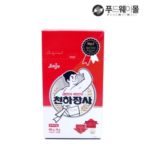 진주 천하장사 소시지 오리지널 800g/16개입, 1개, 800g