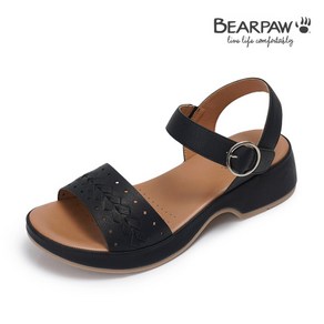 베어파우(BEARPAW) RIA 리아 스트랩 샌들 K2809001QB-W