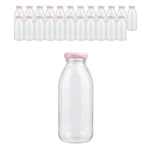 가인글로벌 밀크티300 유리병, 300ml, 24개