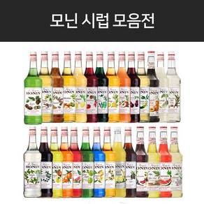 모닌 시럽 모음 (카페시럽), 스윗앤샤워, 2개, 1L