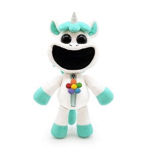 미국 아마존 정품 Poppy Playtime Smiling Critters 35.6cm(14인치) 장난감 플러시 인형(레드) 504322