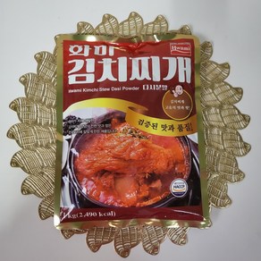 화미 김치찌개다시 1kg, 1개