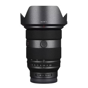 [GC스킨] 소니 FE2470F2.8GM ii 카메라 바디 보호 3M 풀커버 필름, 1개, 다크 그레이(풀커버)