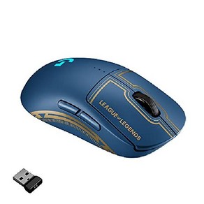 Logitech 로지텍 G PRO 무선 게임용 마우스 롤 에디션