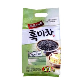 동일 콘플레이크 흑미차 50T - 1개 / 일회용 곡물차