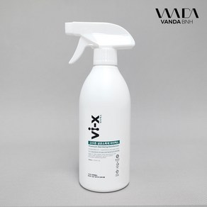 바이엑스 Vi-X 안전한 분사형 소독제 500ml 살균스프레이 소독수 미산성차아염소산수 HOCL 뿌리는소독제