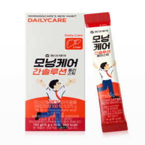 모닝케어 간솔루션 젤리스틱 (15ml x 10입), 1박스