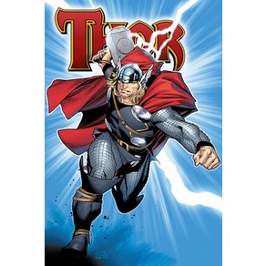 (영문도서) Thor Modern Era Epic Collection: Reborn from Ragnarok Paperback