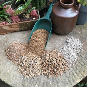 세척 마사토 20kg 대포장 씻은 마사토, 대립