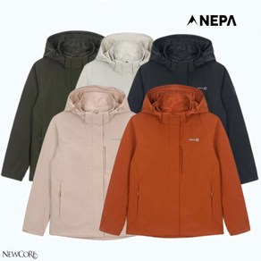 네파_NEPA_여성 가을 산행 및 일상 생활에서도 적합한 스타일 안감 적용된 상품으로 간절기 착용에 적합 가슴 포켓이 있어 수납력 강화 마운틴 방풍 자켓_7K60601