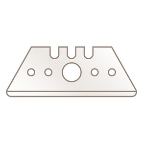 마토 65232 안전칼날 TRAPEZOID BLADE 산업용칼 1팩, 1개