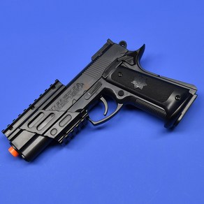 아카데미과학 M1911A1 MK4 레일장착형 콜트 권총 비비탄총 17219 에어소프트건, 1개