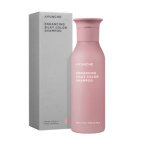 아윤채 인핸싱 실키 컬러 샴푸 200g 1개 단품 AYUNCHE SILKY COLOR SHAMPOO