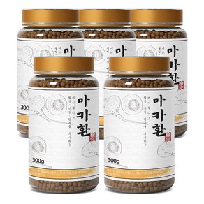 더참된 마카환, 300g, 5개