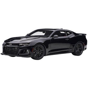 AUTOat 오토아트 71207 1/18스케일 쉐보레 카마로 ZL1 2017 블랙 [컴포지트 다이캐스트 미니카], 단일, 1개