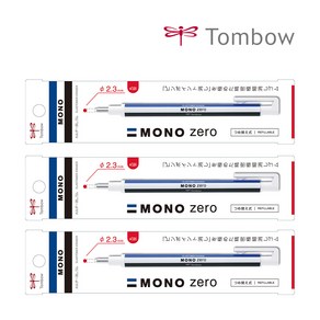 톰보 모노 제로 라운드 샤프식 지우개, 라운드스탠다드, 3개