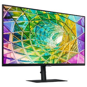 삼성전자 S80A S32A800 VA광시야각 UHD4K 피벗높낮이 전문가용32인치모니터 중고, 80cm