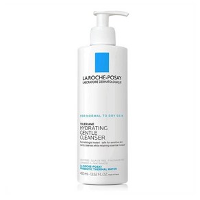 La Roche-Posay Gentle Cleanse 라로슈포제 하이드레이팅 젠틀 클렌저 13.52oz(400ml), 400ml, 1개