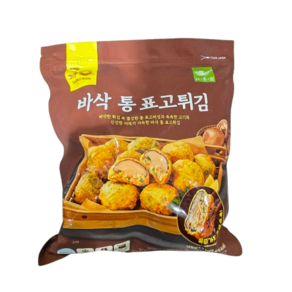 [코스트코] 사옹원 바삭통표고튀김 1.5KG 아이스박스포장, 1개