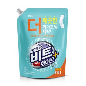 비트 화이트플러스 드럼용 2L, 1개