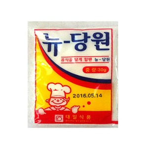 대일 당원 뉴당원 30gx40입 감미 슈가 사카린, 30g, 40개