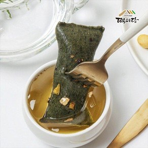 [떡미당] 현미쑥곤약가래떡 500g (9-10개 내외), 1개