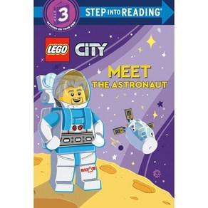 Step Into Reading 3 : Meet the Astonaut (Lego City), Random House Books fo Youn...