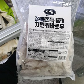 하림 쫀득쫀득 치킨꿔바로우 1000g, 일반포장 동절기만, 1개, 1kg