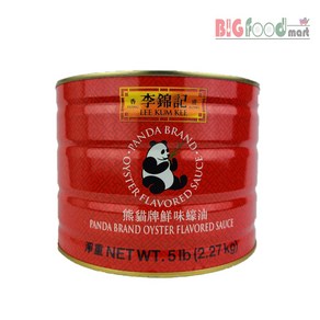 이금기 팬더 굴소스, 2.27kg, 1개
