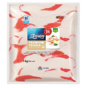 사조 대림선 크라비아 후레쉬 1kg, 2개