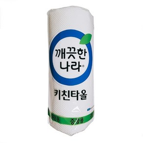 깨끗한 나라 키친타올 70매 답례품 판촉용 사은품 기념품, 1개, 1롤