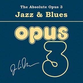 (수입SACD Hybid) V.A - The Absolute Opus 3 - Jazz & Blues