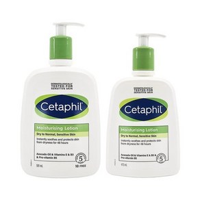 세타필 [Cetaphil] 모이스춰 라이징 로션 대용량 591ml+473ml