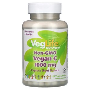 VegLife 베지라이프 베지 비타민C 1000mg 캡슐 90정