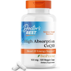 닥터스베스트 하이앱솔션 Doctor's Best High Absorption CoQ10 100mg 360개