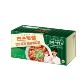 편스토랑 진또배기 매운 마늘고기찜 2인분 이찬원 매운찜갈비, 이찬원 진또배기 매운 마늘고기찜, 530g, 1개