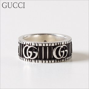 구찌쥬얼리 GUCCI YBC551899001 GG 마몽트 8MM 실버반지