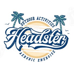 Headster 전사지 의류 티셔츠 에코백 열접착식 필름 용지