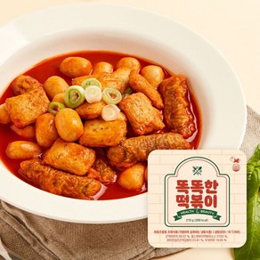 [헬스앤뷰티] 똑똑한 떡볶이 5팩