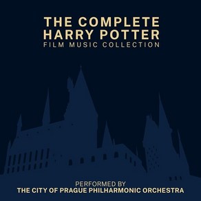 [LP] 해리 포터 영화음악 전곡 모음집 (The Complete Hay Potte Film Music Collection) [화이트 컬러 3LP], Silva Sceen, The City of Pague Philham..., 음반/DVD