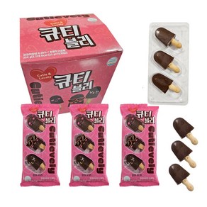 아이스초코(큐티블리1BOX (22g x 16개입) 352g 1개