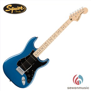 스콰이어 일렉기타 어피니티 스트라토캐스터 AFFINITY STRATOCASTER LPB색상, 1개