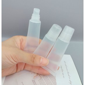 립밤 튜브 공병 립글로즈 용기 화장품 소분 15ml, 20개, 투명